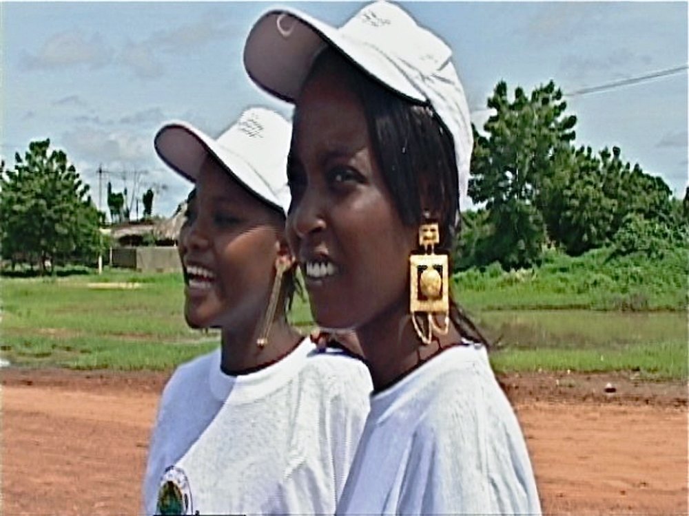 Madina and Bintou