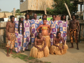 A cross section of trainees or beneficiaries