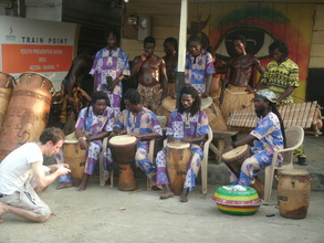 drummers ready to go