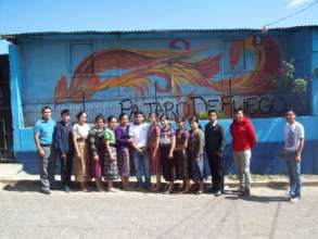 Local teachers in Guatemala