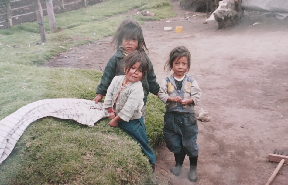 Ecuador twenty years ago!