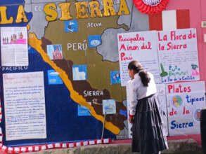 Showing off their work