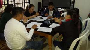 Teachers' preparation in Honduras