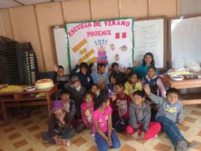 Summer School in Peru