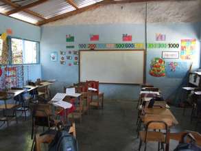 Classroom ready in Honduras