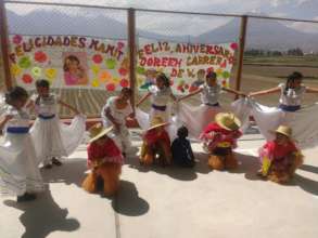 Anniversary in Peru