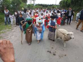 Nativity in Ecuador