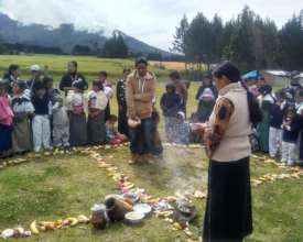 Inti Raymi in Ecuador