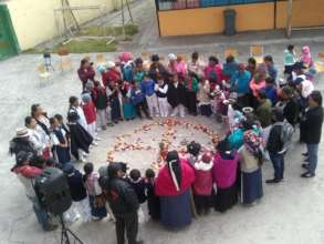 School gets underway in Ecuador