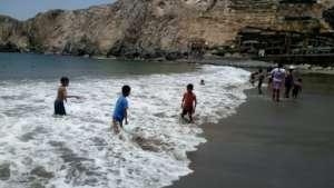 Beach Trip in Peru