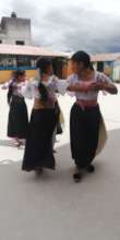 Traditional dance in Ecuador