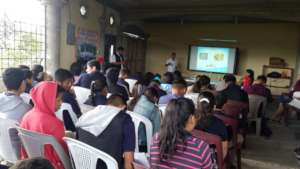 Covid 19 training in Honduras