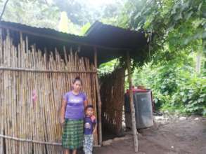 Working and learning from home in Guatemala