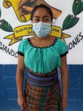 Scholarship student in Guatemala