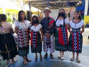 Graduates in Guatemala