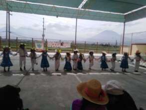 Folkloric dance