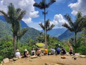 Lost City Charity Challenge in Colombia