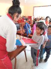 Text books for all the students in Peru