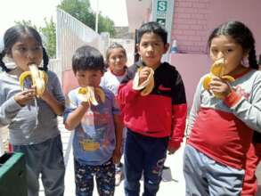 Daily fruit in Peru