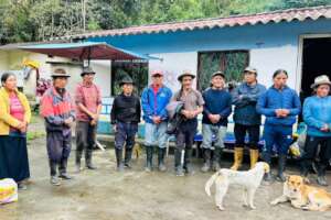 New community in Ecuador