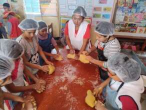 Learning to bake bread