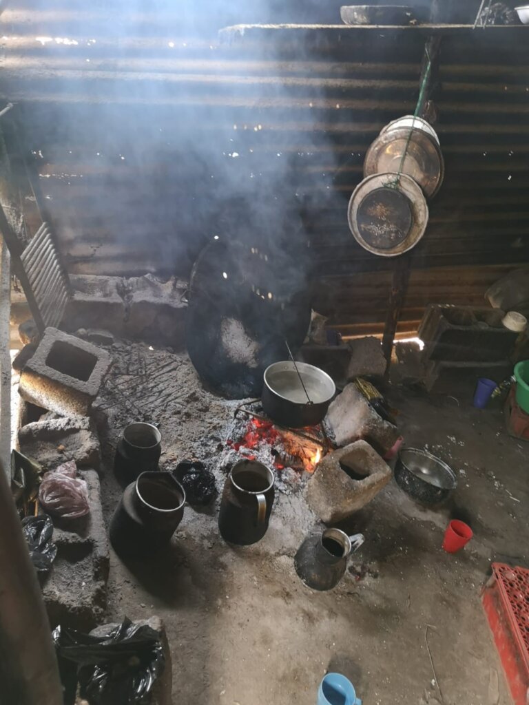 Scholarship students houses in Guatemala