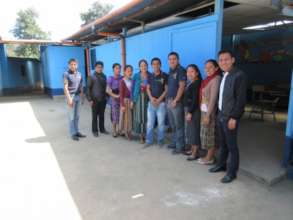 Local teachers in Guatemala