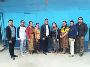 Local Phoenix teachers in Guatemala