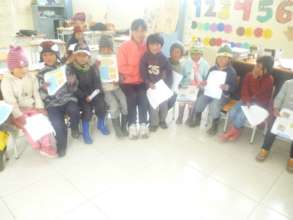 Phoenix teacher nancy in Ecuador