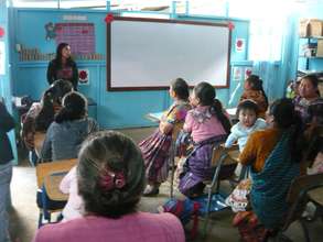 Excellent first exam results in Guatemala