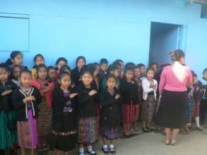 Potential Teachers in Guatemala
