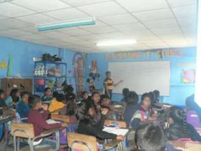 Teaching in Guatemala