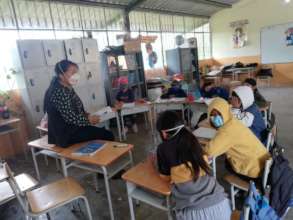Teaching in Covid times in Ecuador
