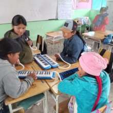 Music lessons in Ecuador