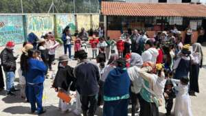 Christmas in Ecuador