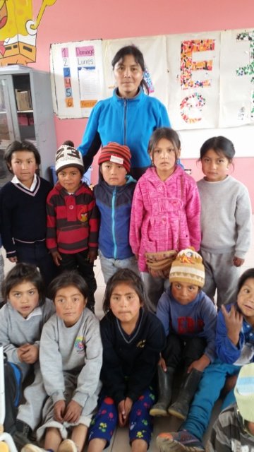 Phoenix teachers in Ecuador