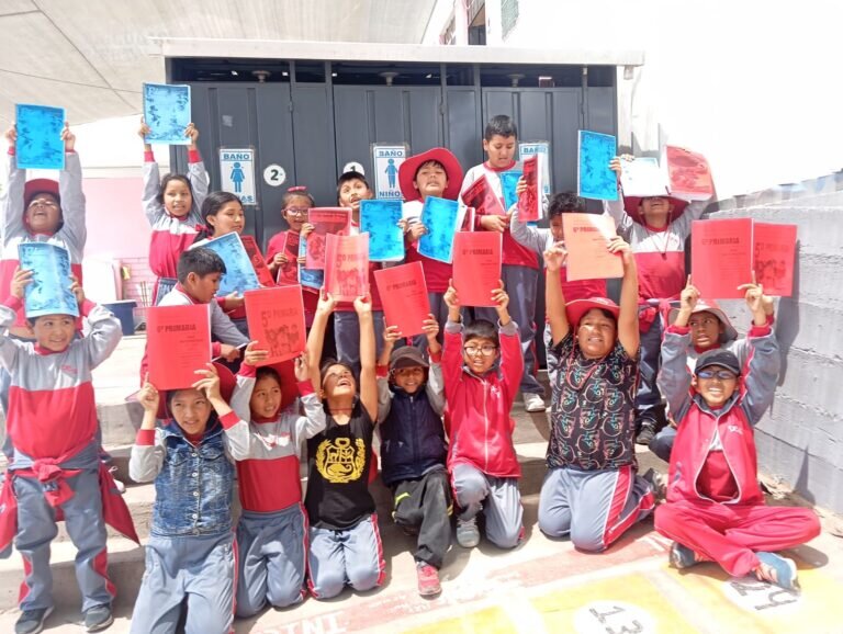 Education for 600 children in rural Latin America