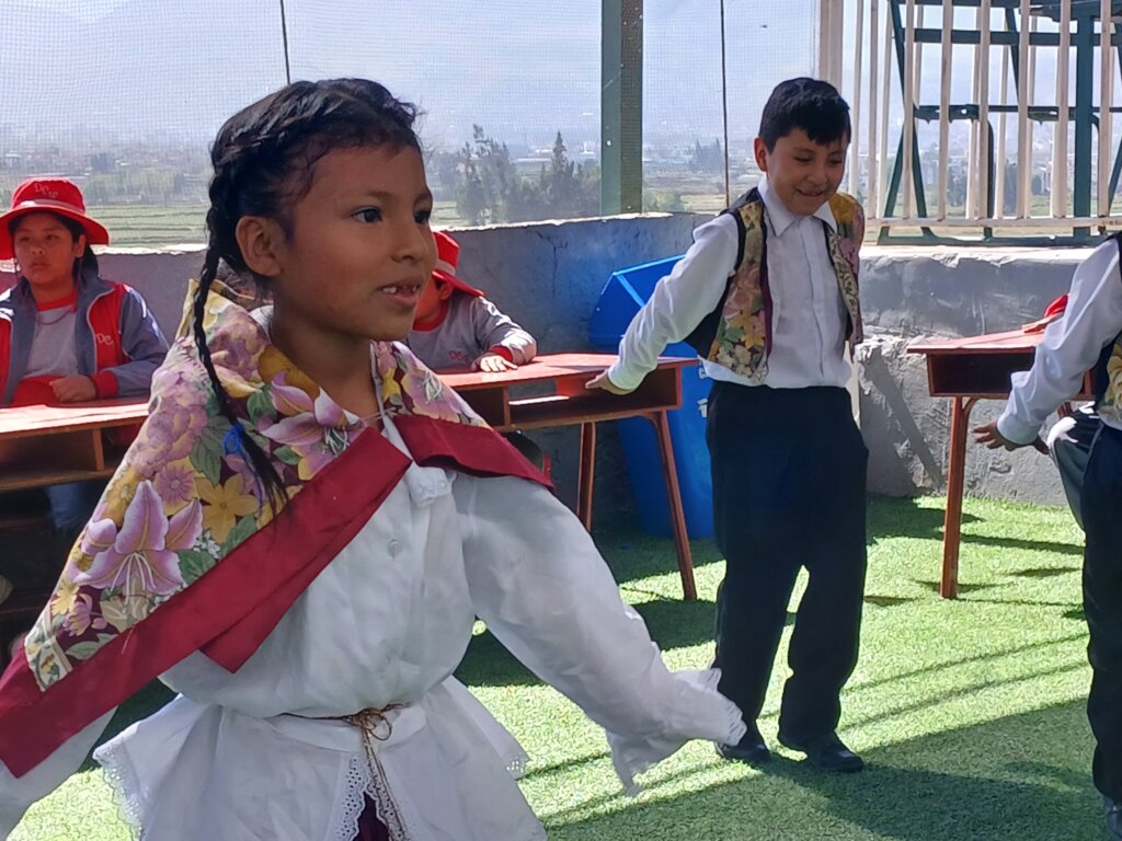 Education for 600 children in rural Latin America