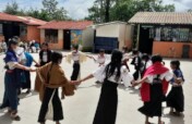 Fund a teacher and teach a class in Latin America