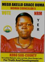 WGEF client, Grace runs for public office!