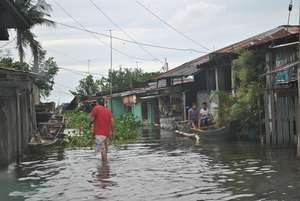 Flooding in Manila