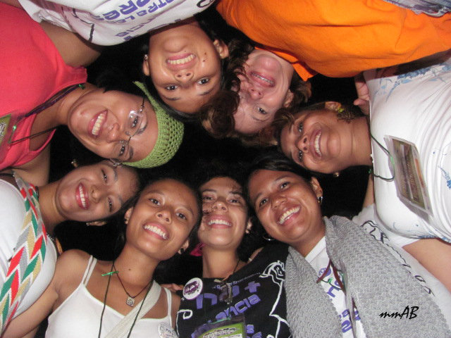 Girls changing present building future in Colombia
