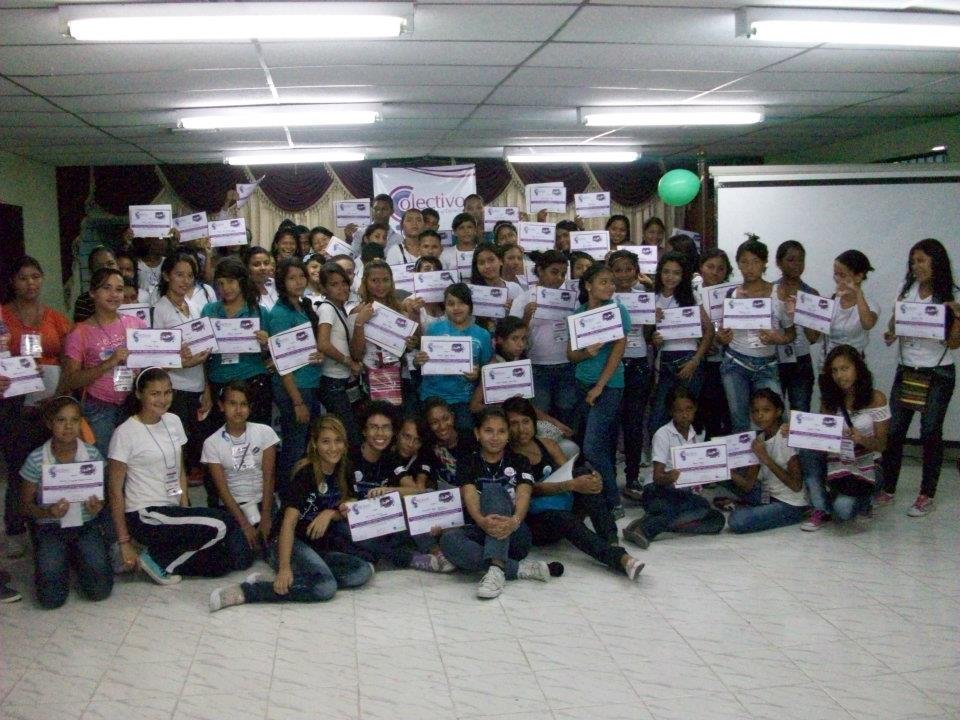 Girls changing present building future in Colombia