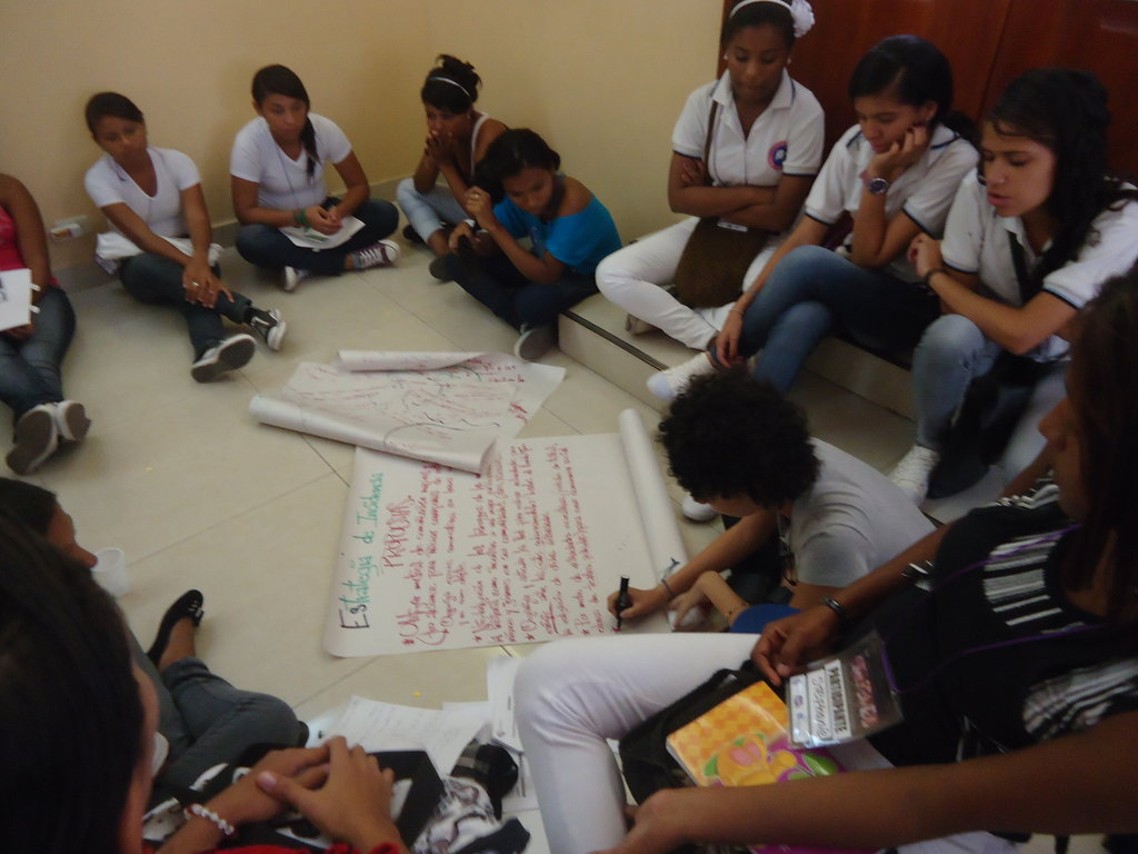 Girls changing present building future in Colombia