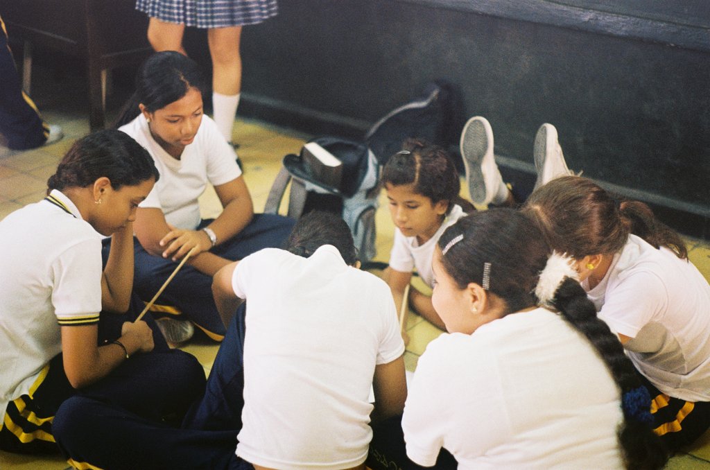 Girls changing present building future in Colombia
