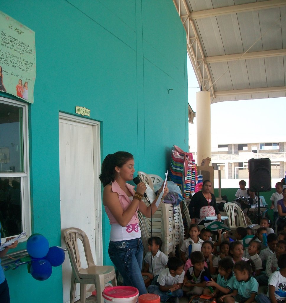 Girls changing present building future in Colombia