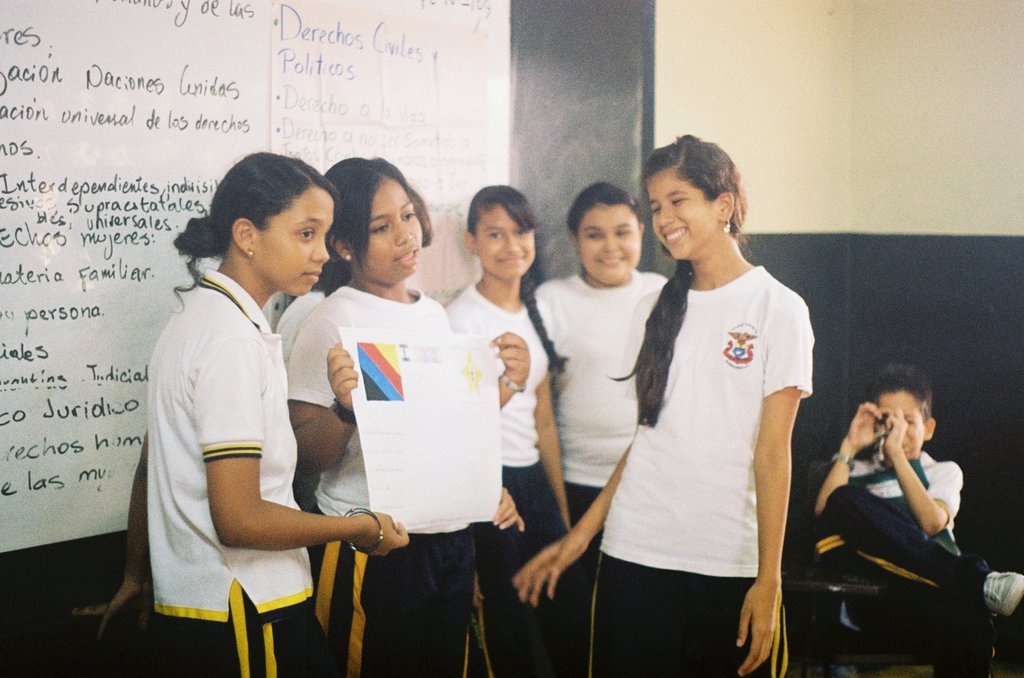 Girls changing present building future in Colombia