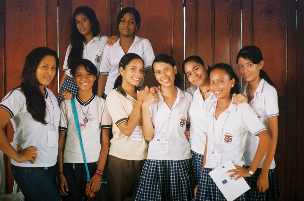 Girls changing present building future in Colombia