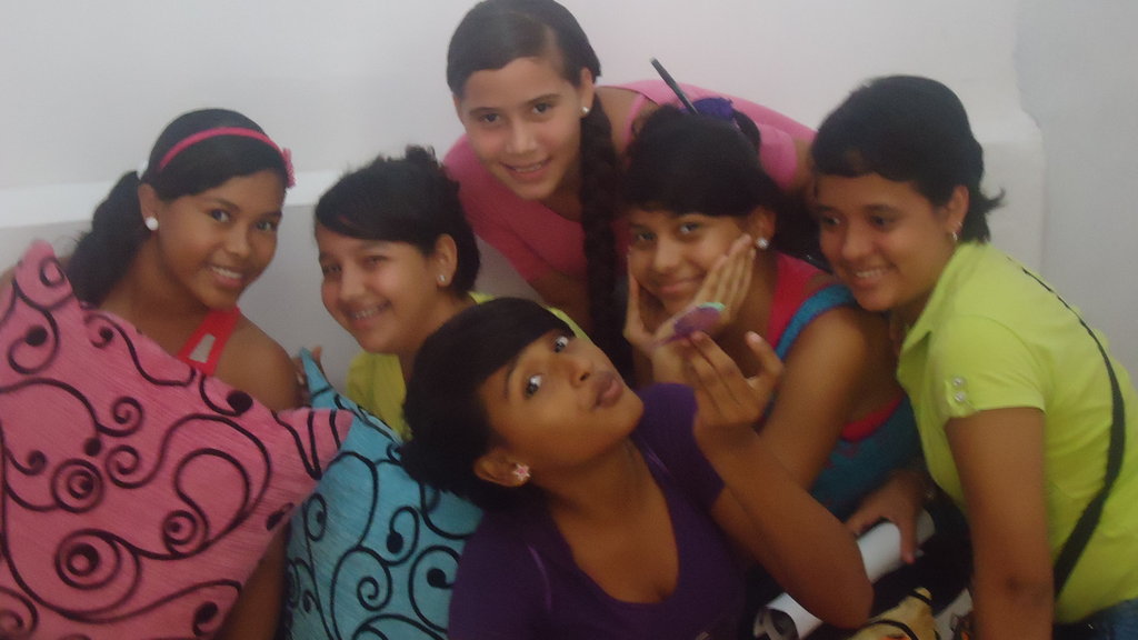 Girls changing present building future in Colombia
