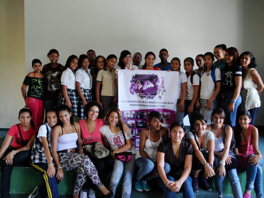 Girls changing present building future in Colombia